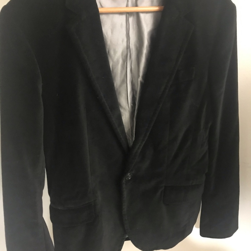 Armani Exchange suede sport coat